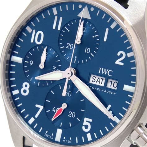 orologi iwc vecchi modelli pilot acciaio|Acquista IWC Pilot su Chrono24.